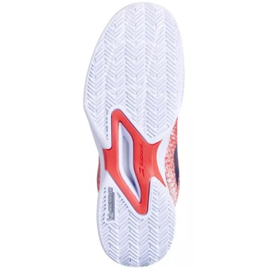 Chaussures BABOLAT Garçon JET MACH 3 Rouge /...