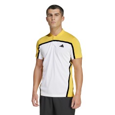 Polo ADIDAS Homme Tennis PRO FREELIFT PARIS Orange /... 2