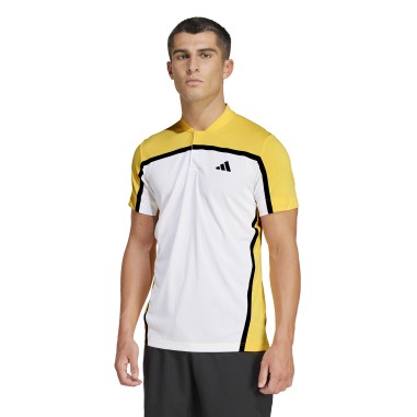 Polo ADIDAS Homme Tennis PRO FREELIFT Orange /...