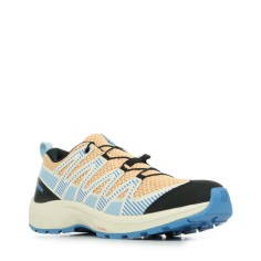 Chaussures Running SALOMON Junior XA PRO V8 Beige / Bleu... 2
