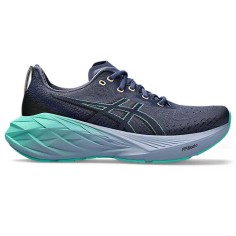 Chaussures Running ASICS Femme NOVABLAST 4 Bleu /...