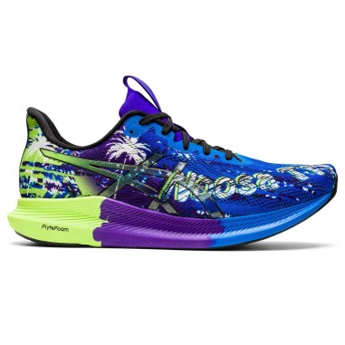 Chaussures Running ASICS Homme NOOSA TRI 14 Bleu / Violet / Vert PE 2022