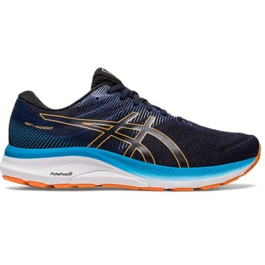 Chaussures Running ASICS Homme GT-4000 3 Marine / Orange PE 2023
