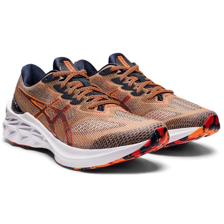 Chaussures Running ASICS Homme NOVABLAST 2 LE Orange / Blanc PE 2022