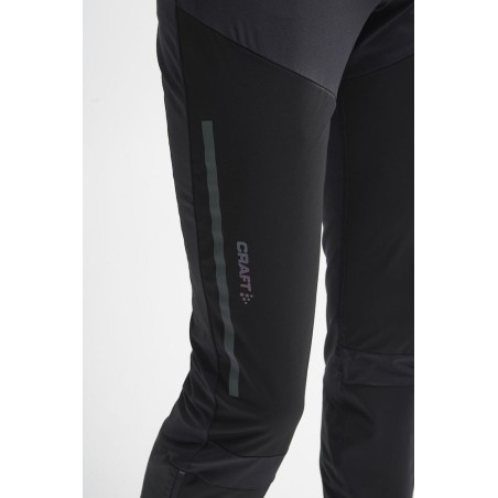 Pantalon Running CRAFT Homme Hydro Tights Noir AH 2019