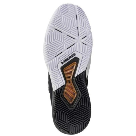 Chaussures Padel HEAD Homme MOTION PRO Noir / Bronze PE 2023