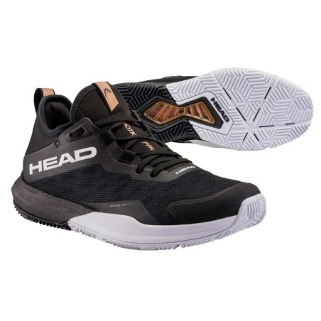 Chaussures Padel HEAD Homme MOTION PRO Noir / Bronze PE 2023