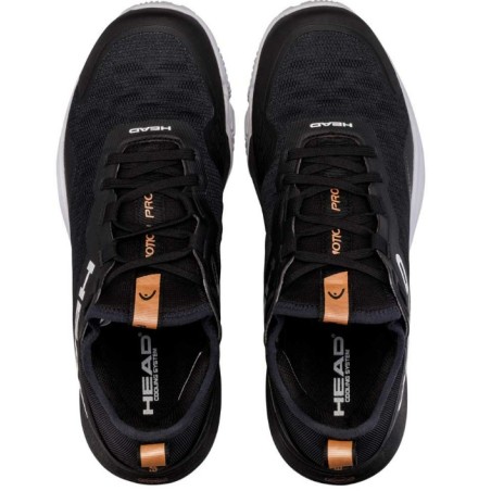 Chaussures Padel HEAD Homme MOTION PRO Noir / Bronze PE 2023
