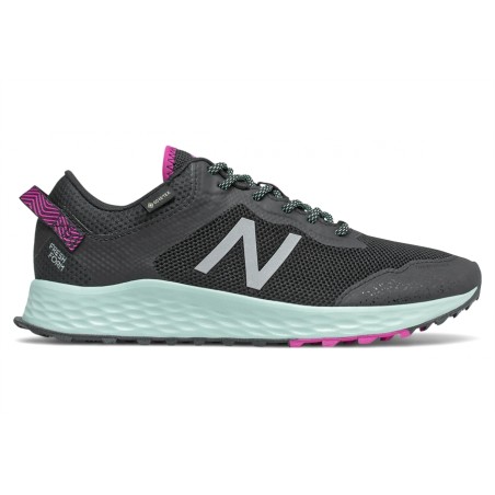 Chaussures Running NEW BALANCE Femme ARISHI Trail GTX Noir / Fushia
