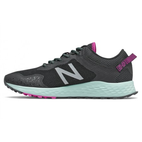 Chaussures Running NEW BALANCE Femme ARISHI Trail GTX Noir / Fushia