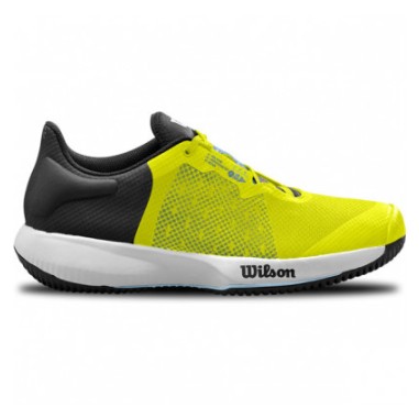 Chaussures WILSON Homme KAOS SWIFT Jaune / Noir PE 2022