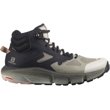 Chaussures Running SALOMON Femme PREDICT HIKE MID GTX W Kaki / Noir AH 2021
