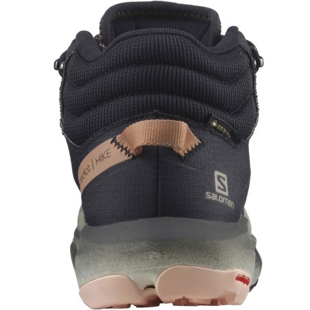 Chaussures Running SALOMON Femme PREDICT HIKE MID GTX W Kaki / Noir AH 2021