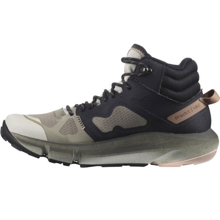 Chaussures Running SALOMON Femme PREDICT HIKE MID GTX W Kaki / Noir AH 2021