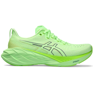 Chaussures Running ASICS Homme NOVABLAST Vert fluo PE 2024