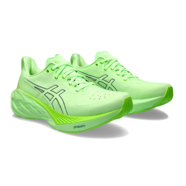 Chaussures Running ASICS Homme NOVABLAST 4 Vert...