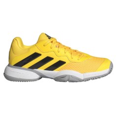 Chaussures ADIDAS Junior BARRICADE Jaune / Blanc AH 2024