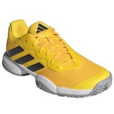 Chaussures ADIDAS Junior BARRICADE Jaune / Blanc AH 2024 2