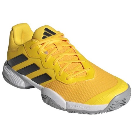 Chaussures ADIDAS Junior BARRICADE Jaune / Blanc AH 2024
