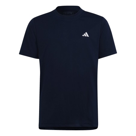 T-Shirt ADIDAS Garçon CLUB TEE Junior Bleu PE 2024