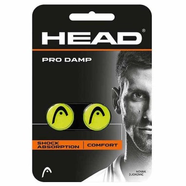 Antivibrateur HEAD Pro Damp Jaune