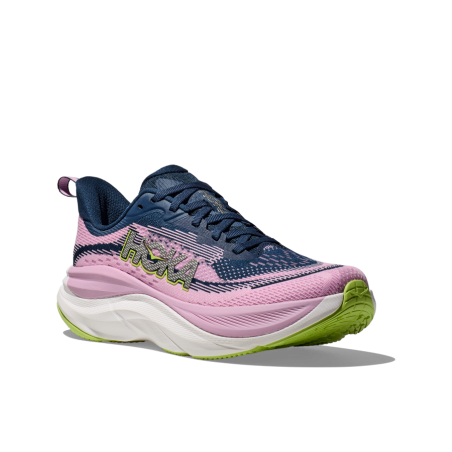 Chaussures Running HOKA Femme SKYFLOW Marine / Rose AH 2024