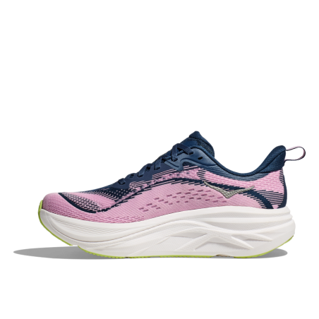 Chaussures Running HOKA Femme SKYFLOW Marine / Rose AH 2024