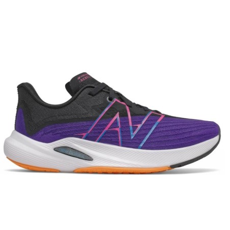 Chaussures Running NEW BALANCE Femme REBEL2 FUELCELL Violet / Blanc