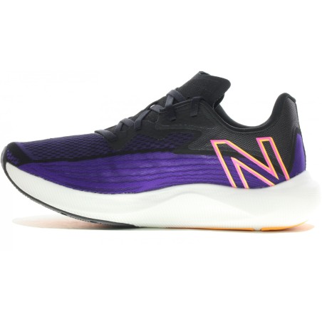 Chaussures Running NEW BALANCE Femme REBEL2 FUELCELL Violet / Blanc