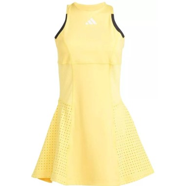 Robe ADIDAS Femme Y-DRESS PRO avec Shorty Jaune / Noir PE 2024