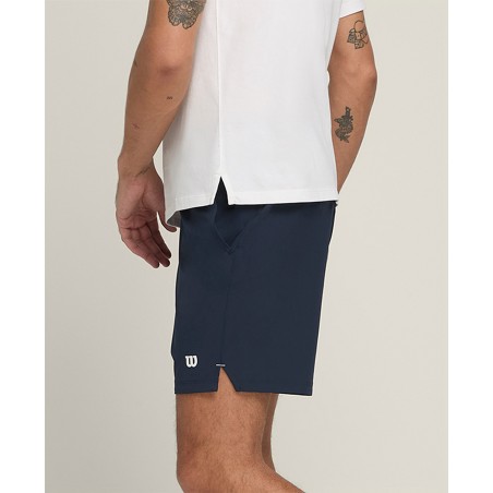 Short WILSON Homme TOURNAMENT PRO SHORT 7" Marine PE 2024