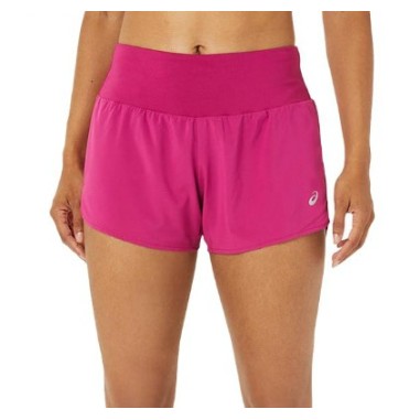 Short Running ASICS Femme ROAD 3.5IN Rose fuchsia PE 2022