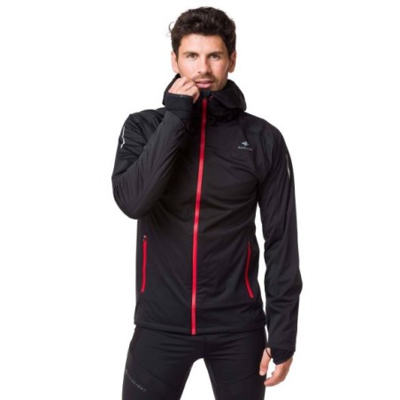 Veste Running RAIDLIGHT Homme étanche Raidshell MP+ Noir AH 2019