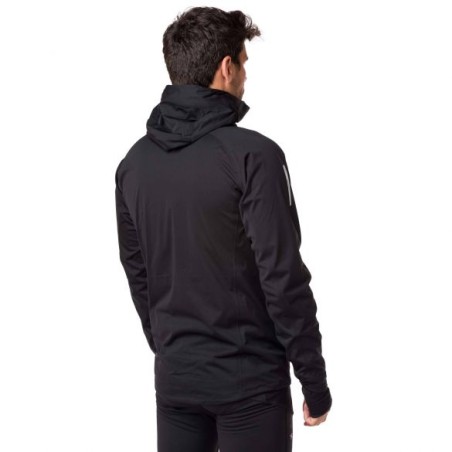 Veste Running RAIDLIGHT Homme RAIDSHELL MP+ Noir