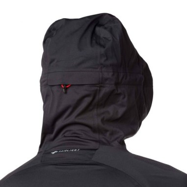 Veste Running RAIDLIGHT Homme RAIDSHELL MP+ Noir