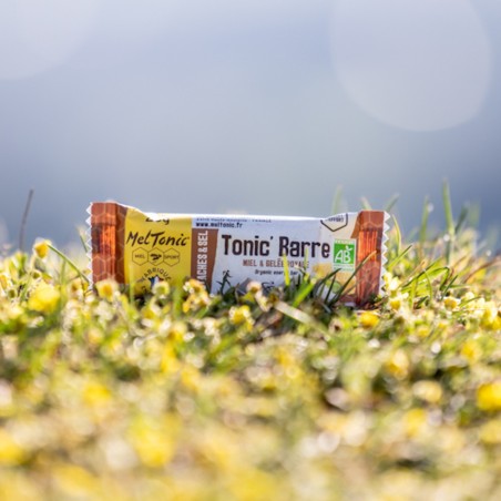 Barre TONIC BAR BIO MELTONIC Pistache / Fleur de Sel Gelée Royale 25 gr 2023 