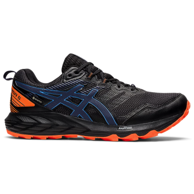 Chaussures Running ASICS Homme GEL-SONOMA 6 GTX Noir / Orange PE 2022