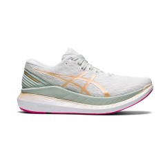 Chaussures Running ASICS Femme GLIDERIDE 2 Blanc /...