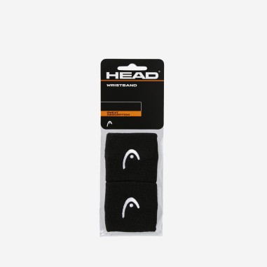 Poignets Eponge HEAD Wristband x2 Noir 2024