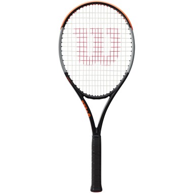 Raquette WILSON BURN 100ULS V4.0 Noir / Orange / Gris (260 g) 18x16 2020