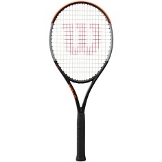 Raquette WILSON BURN 100ULS V4.0 Noir / Orange / Gris... 2
