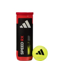 Tube de 3 balles Padel ADIDAS SPEED RX 2