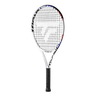 Raquette Junior TECNIFIBRE T-FIGHT TEAM 25 Blanc / Rouge / Bleu