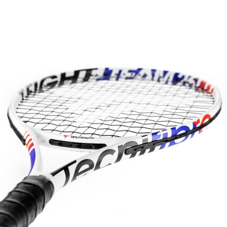 Raquette Junior TECNIFIBRE T-FIGHT TEAM 25 Blanc / Rouge / Bleu