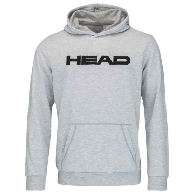 Sweat à capuche HEAD CLUB BYRON Gris PE 2024