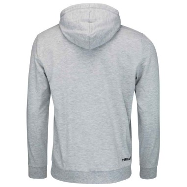 Sweat à capuche HEAD CLUB BYRON Gris PE 2024