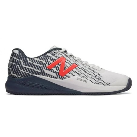 Chaussures NEW BALANCE Junior KC996 WF3 Blanche / Bleu / Rouge AH 2018