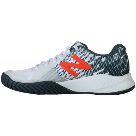 Chaussures NEW BALANCE Junior KC996 WF3 Blanc Bleu AH 2018