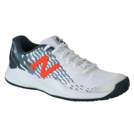Chaussures NEW BALANCE Junior KC996 WF3 Blanche / Bleu / Rouge AH 2018