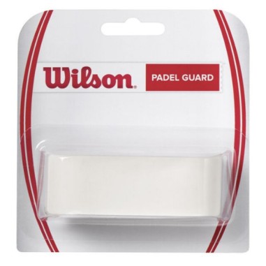 Bande de protection PADEL WILSON Tête de Raquette Blanc 2023